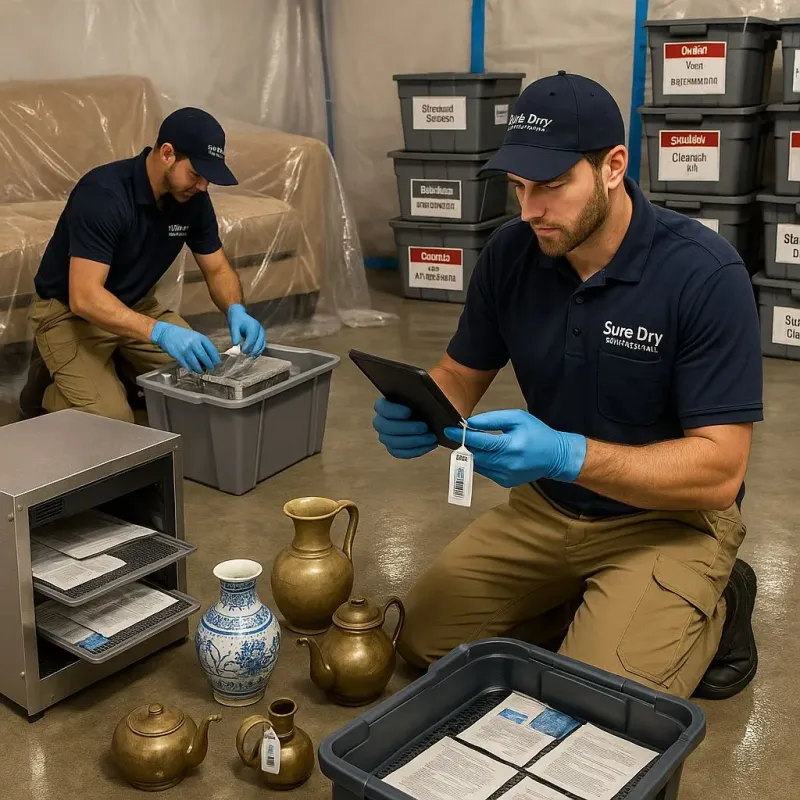 Content Protection and Restoration process in Wasco County, OR